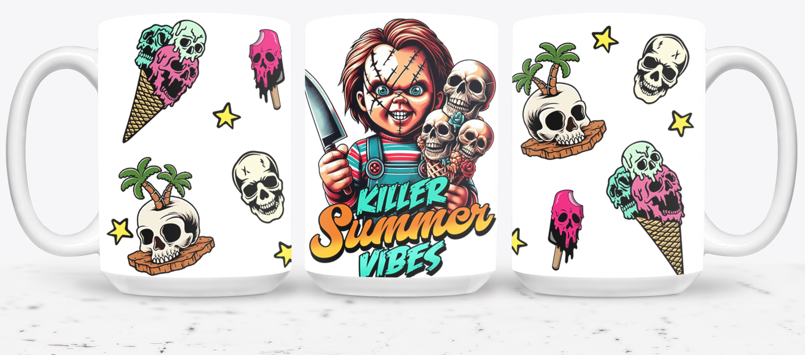 Killer Summer Vibes Chucky-10698